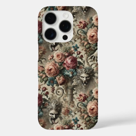 🩸 Arcane Altaren – Gotisch Victoriaans Case-Mate iPhone Case (Achterkant)
