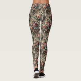 🩸 Arcane Altaren – Gotisch Victoriaans Leggings