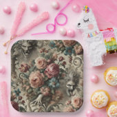 🩸 Arcane Altars – Gothic Victorian Papieren Bordje (Feest)