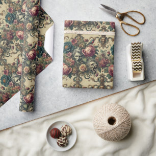 Arcane Atelier — Barok Cadeaupapier