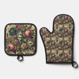 Arcane Atelier - De keuken van de alchemist Ovenwant & Pannenlap Set