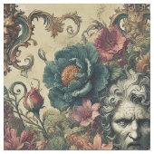 Arcane Atelier – Gothic Victoriaans Statement Tege Stof (Close Up)