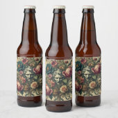 Arcane Atelier – Gotisch barok Sierkussen Bier Etiket (Flessen)