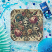 Arcane Atelier – Gotisch barok Sierkussen Papieren Bordje (Feest)