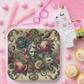 Arcane Atelier – Gotisch barok Sierkussen Papieren Bordje (Feest)