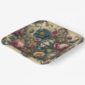 Arcane Atelier – Gotisch barok Sierkussen Papieren Bordje (Gebogen)