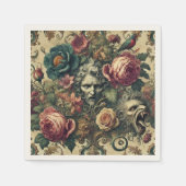 Arcane Atelier – Gotisch barok Sierkussen Servet (Voorkant)