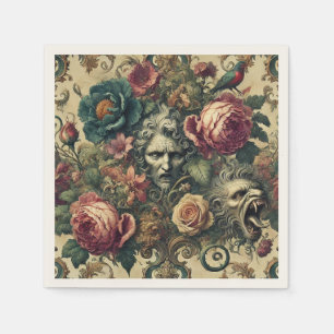Arcane Atelier – Gotisch barok Sierkussen Servet