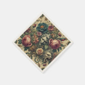 Arcane Atelier – Gotisch barok Sierkussen Servet (Hoek)