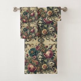 Arcane Atelier – Gotisch Victoriaans Bad Handdoek