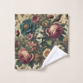 Arcane Atelier – Gotisch Victoriaans Bad Handdoek (Wasdoekje)