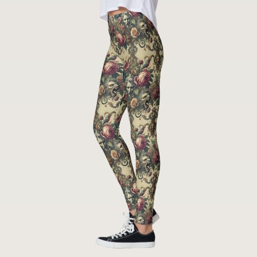 Arcane Atelier – Gotisch Victoriaans Leggings (Links)