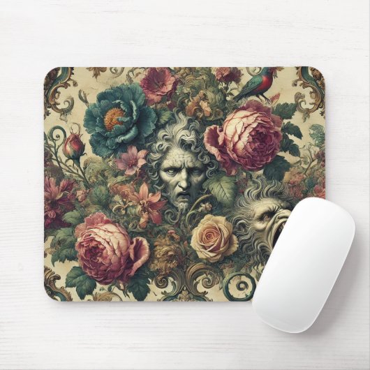 Arcane Atelier – Gotisch Victoriaans Muismat (Met muis)