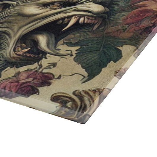 Arcane Atelier – Gotisch Victoriaans Snijplank (Hoek)