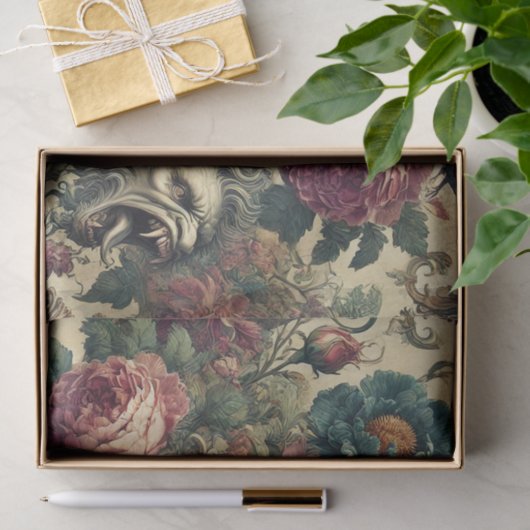 Arcane Atelier – Gotisch Victoriaans Tissuepapier (Geschenk)