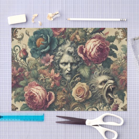 Arcane Atelier – Gotisch Victoriaans Tissuepapier (Craft)