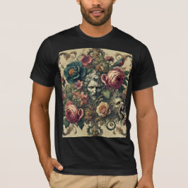Arcane Atelier — Gotische Draagbare Kunst T-shirt