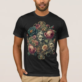 Arcane Atelier — Gotische Draagbare Kunst T-shirt