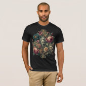 Arcane Atelier — Gotische Draagbare Kunst T-shirt (Voorkant volledig)