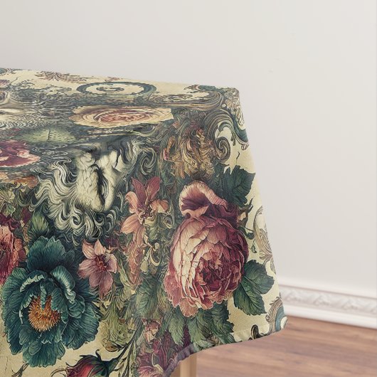 Arcane Atelier – Gotische Grote Print Tafelkleed (Voorbeeld)