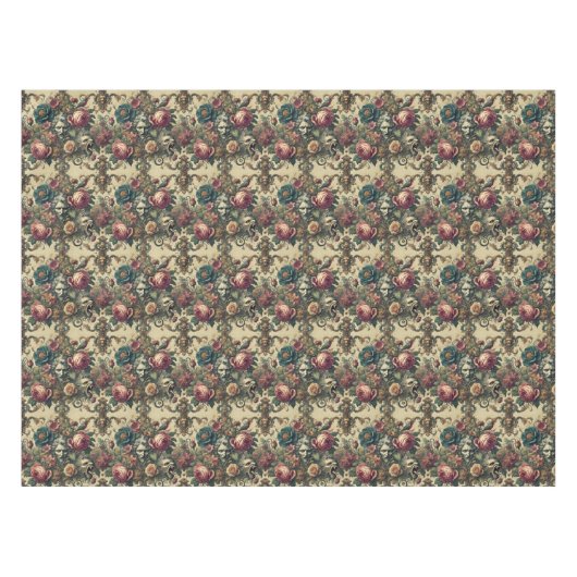 Arcane Atelier – Gotische Medium Print Tafelkleed (Voorkant (Horizontaal))