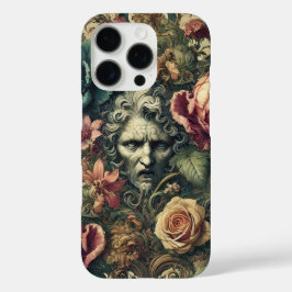Arcane Atelier – Signature Gothic Floral iPhone 16 Pro Hoesje