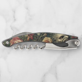 Arcane Atelier – Signature Gothic Floral  Kurkentrekker (Achterkant)