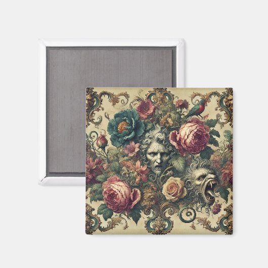 Arcane Atelier – Signature Gothic Magnet (Voorkant / Achterkant)