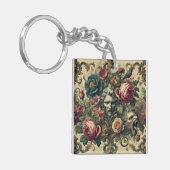 Arcane Atelier – Signature Gothic Sleutelhanger (Voorkant Links)