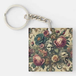 Arcane Atelier – Signature Gothic Sleutelhanger