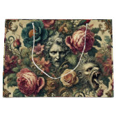 Arcane Atelier Signature – Gotische Bloemen Groot Cadeauzakje (Voorkant)
