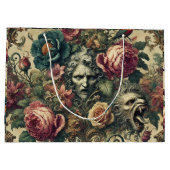 Arcane Atelier Signature – Gotische Bloemen Groot Cadeauzakje (Achterkant)