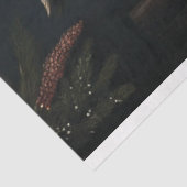 Arcane Bewaker De Mystieke Uil Tissuepapier (Detail)