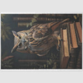 Arcane Bewaker De Mystieke Uil Tissuepapier (Voorkant)