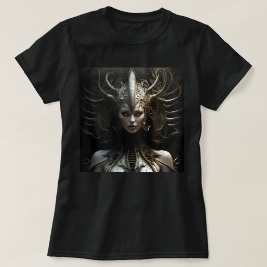 Arcane Earth Princess T-shirt (Design voorkant)