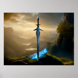 Arcane Edge: Betoverd zwaard Poster