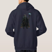 Arcane Elder Wizard Dark Academia Terug Hoodie (Achterkant)