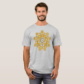 Arcane Enneagram T-shirt (Voorkant volledig)