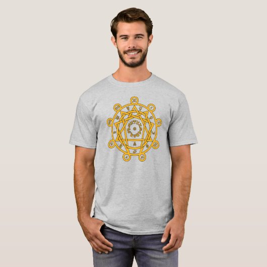 Arcane Enneagram T-shirt (Voorkant volledig)
