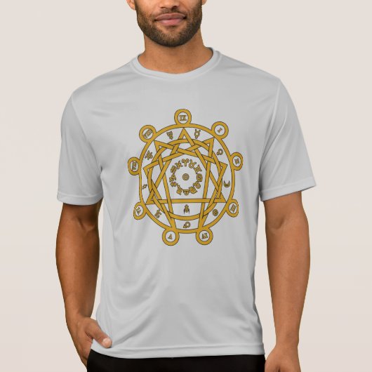 Arcane Enneagram T-shirt (Voorkant)
