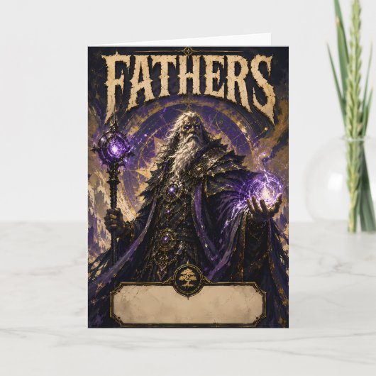 Arcane Father Legacy Kaart (Voorkant)