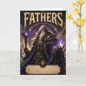 Arcane Father Legacy Kaart (Gele Bloem)
