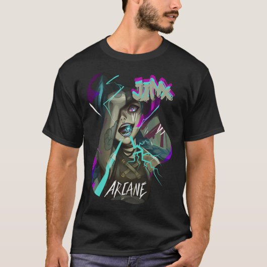 Arcane Jinx Prize Classic T-Shirt (Voorkant)