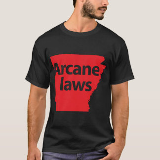 Arcane Laws T-shirt