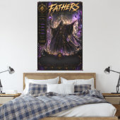 Arcane Legacy Vader Canvas Afdruk (Insitu (Slaapkamer))