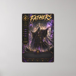 Arcane Legacy Vader Canvas Afdruk