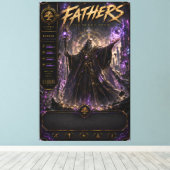 Arcane Legacy Vader Canvas Afdruk (Insitu (Houten vloer))