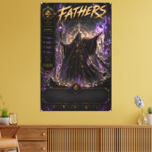 Arcane Legacy Vader Canvas Afdruk (Insitu (Woonkamer))