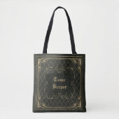 Arcane Library Tome Inspired Image PRINTED  Tote Bag (Voorkant)