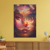 Arcane Magic Canvas Afdruk (Insitu (Woonkamer))